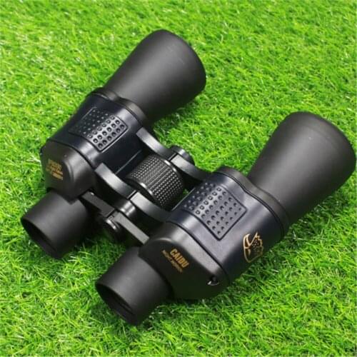 Agnicy 60x60 Large HD Double-tube Telescope Outdoor Travel Waterproof Binoculars