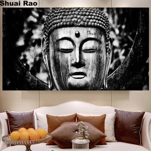 Large Buddha icon 3d Diy diamond painting sale new arrival picture of rhinestone embroidery puzzles mosaic 5d cross stitch home