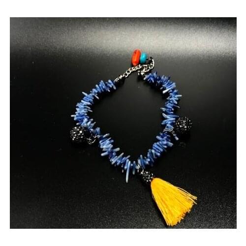 Handmade Cool Simple Leaf Anklets Women Adjustable Rope Lucky Foot Bracelet For Women Men Jewelry