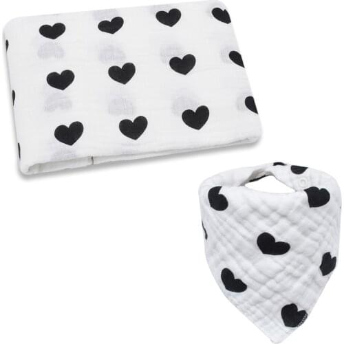 Baby Blanket Set Swaddle Sleeping Bag Soft Gauze Triangle Towel Cotton 8 Layer Infant Swaddle Wrap Sleepsack Stroller Cover