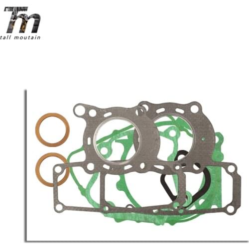 For Honda VT250 VTZ250 VF250 Magna 250 Motorcycle Engine Parts Cylinder Gasket Kit Block Head Cover Gasket Set Overhaul Pad