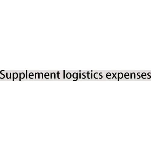 Supplement logistics expenses
