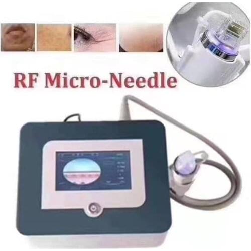 RF Fractional Microneedle Machine For Stetch Marks Remover Anti-Acne Wrinkle Removal Microneeling Treatment Machine