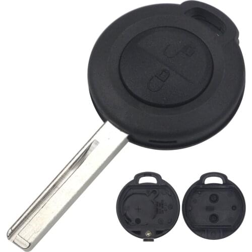 Kutery 2 Buttons Remote Car Key Shell Cover Case For Mitsubishi Colt Warior Carisma Spacestar