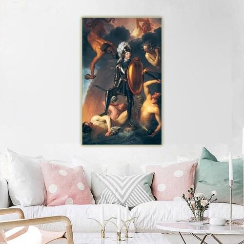 The Constancy of Frederik Hendrik by Gerard van Honthorst Canvas Oil Painting Art Aesthetic Picture Wall Decor Home Decoration