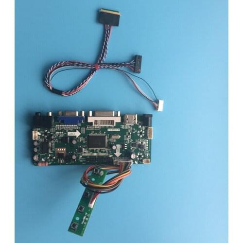 Kit For LP156WHB(TL)(A2) 1366X768 Panel Screen DVI Audio LCD LED LVDS 40pin DIY 2019 Driver 15.6" Controller board VGA HDMI