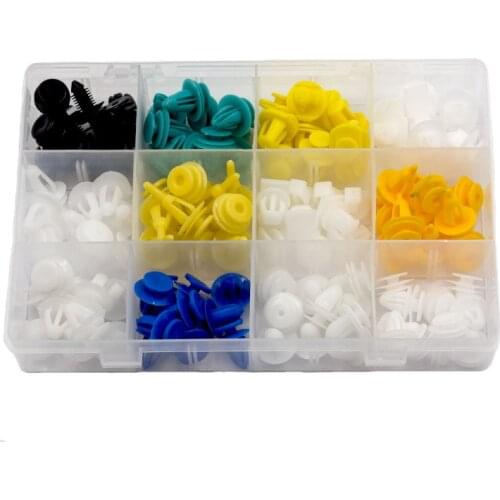 Car Front Door Trim Body Moulding Repair Panel Clip Kit For Toyota Prado Cruiser Highlander RAV4