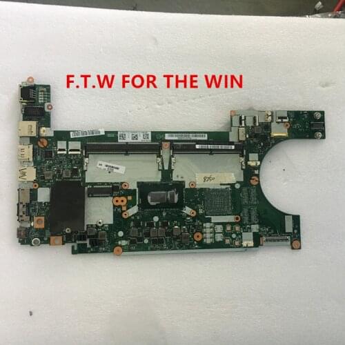 MB FOR Lenovo ThinkPad Laptop Motherboard L480 L580 CPU i5-7200U SR2ZU SR342 I5-7300U SR340 NM-B461 100% probado