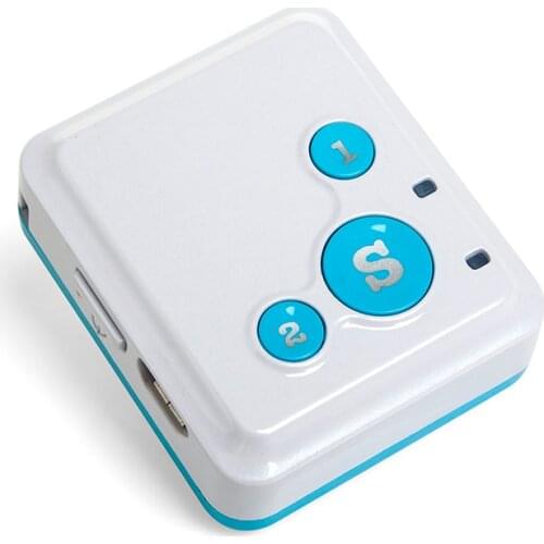 Mini Personal Kids Child GSM GPRS GPS Tracker RF-V16 SOS Communicator 7 Days Standby Voice Monitoring Lifetime tracker platform