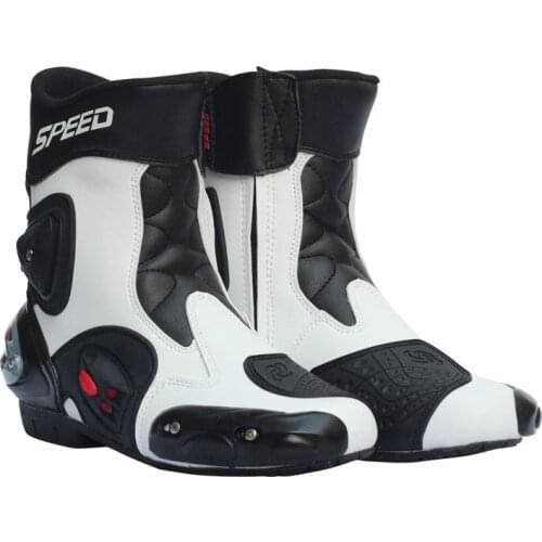 Cycling Motorcycle Off-road Motorcycle Racing Riding Fashion Non-slip Anti-collision Breathable Boots Fashion Simple Atmosphere