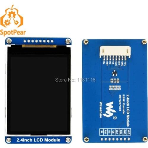 2.4inch LCD Display Module, 240×320, 65K RGB
