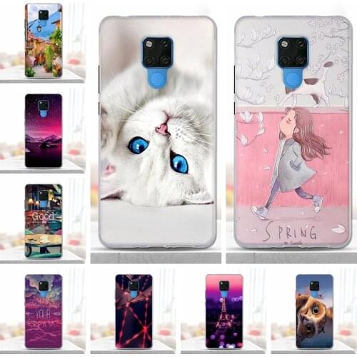 Soft Silicone Case For Huawei Mate 20 X Transparent Silicon Phone Shell For Funda Huawei Mate 20 X Cover Coque Capa for mate 20x