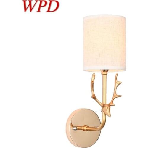 WPD Wall Lights Modern Creative Figure LED Sconces Lamps Indoor For Home Corridor
