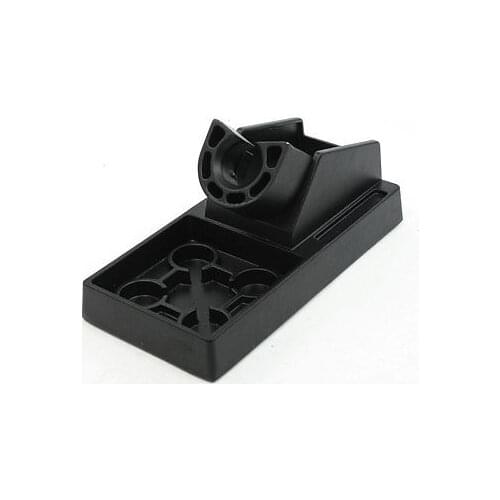 Benchtop Metal Soldering Iron Stand Holder Black w Sponge