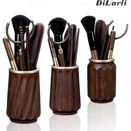 New African blackwood Tea Ceremony tea set accessories Six Gentlemen Set Tea tube tea clip tea spoon Tea Needle set Decoration