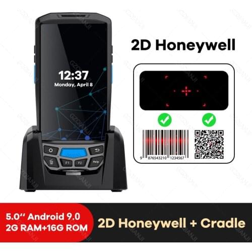 PDA Android Data Collector 1D 2D Handheld Terminal Barcode Sacnner Reader Bluetooth Inventory Management Warehouse PDA Bar code