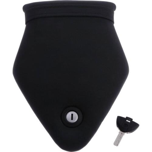 Rear Passenger Cushion Seat Back Pad Pillion for BMW S1000RR 2009 - 2017