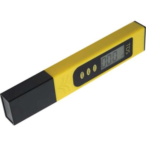 H4 TDS Meter Portable Household Anti-Corrosion Total Dissolved Solids TDS Water Quality Test Pen