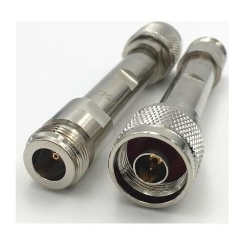 50 Ohm to 75 Ohm Impedance Converter Network Analyzer Adapter N Male to N Female