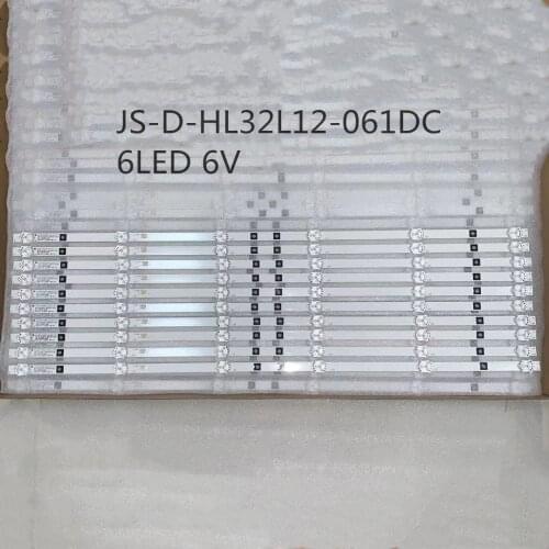 HI QUALITY LED strip 32HD510A 32inch LED32D8800EDS LED32EC320B JS-D-HL32L12-061DC K3-3.02.001.0469 L32M16 LED32B100L 576MM