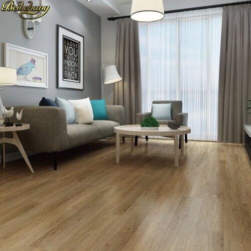 Beibehang Self-adhesive floor leather PVC floor stickers floor glue thick waterproof wear-resistant plastic floor stickers bedro