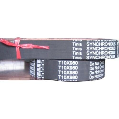 Tinis 980-T10 Synchronous Belt, Timing Belt,Transmission Belt