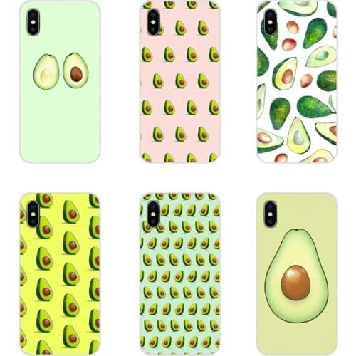 Soft Shell Cover Delicious Avocado fruit Style For HTC One U11 U12 X9 M7 M8 A9 M9 M10 E9 Plus Desire 630 530 626 628 816 820 830