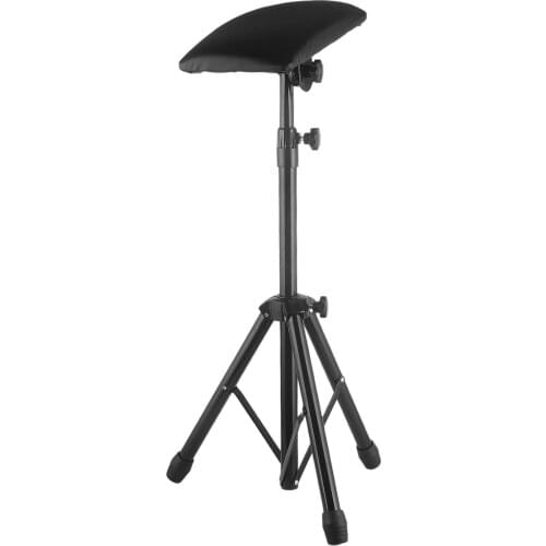 Heavy Duty Tattoo Tripod Tattoo Armrest Arm Leg Rest Stand with Adjustable
