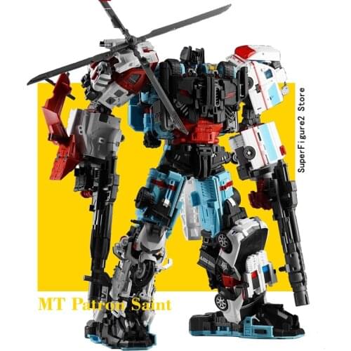 Transformation Yes Model YM YM-17 YM17 Vulcan Hot Spot MTCM-04C MT 5 IN 1 Transformation Action Figure IN Stock