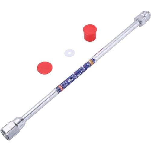 MAKINGTEC Extension Pole for Airless Paint Spray Guns 20 Inches/50CM Gun Tip Extension Rod Pole