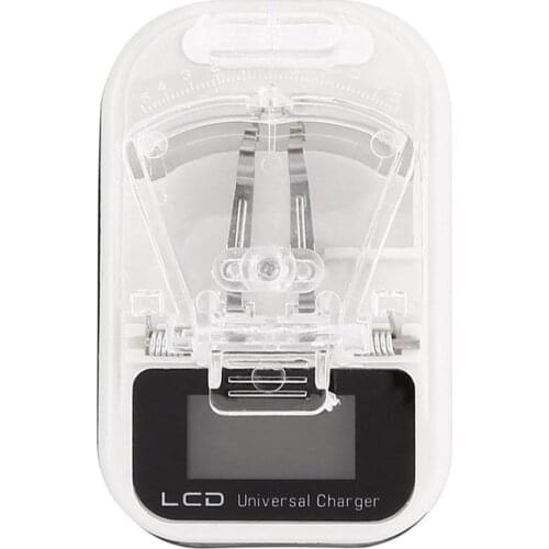 Universal Battery Charger Travel USB Wall Charging With LCD Display For Mobile Cell Phone Camera For Nokia For Samsung