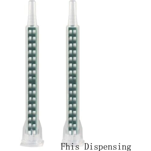 Pack of 500 Mixing Nozzle Resin Static Mixer MA5.3-16/F6-16 for Duo Pack Epoxies