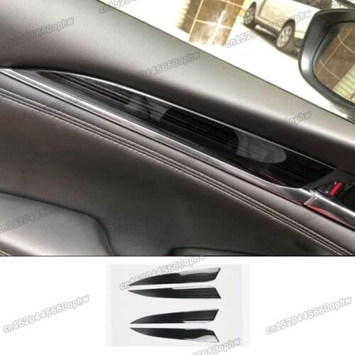 Lsrtw2017 car door inside trims for mazda 6 atenza mazda6 2020 2021 decoration accessories auto styling handle styling