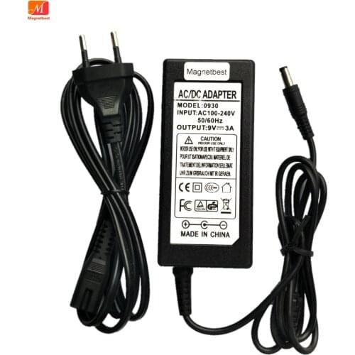 9V 3A AC Adapter Charger for LINE6 POD HD300 HD400 HD500 HD500X HD BEAN DC-3G Power Supply
