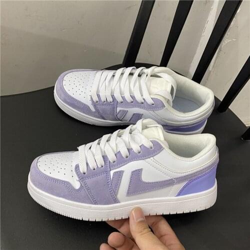 Womens Sneakers Heel Ladies Wear-resisting Comfortable Leather Casual Shoes Women Vulcanized Shoes