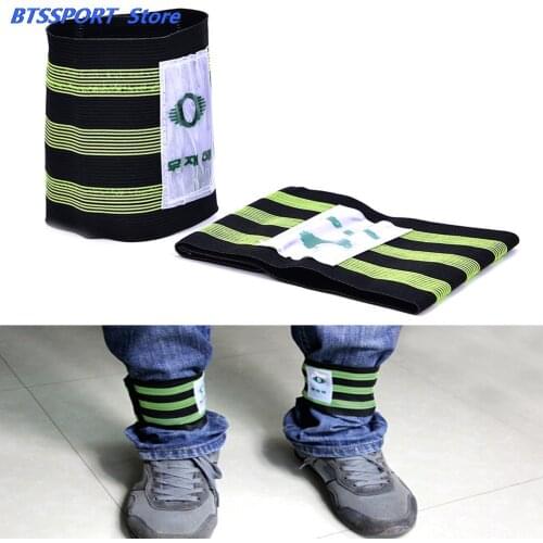 1 Pair Cool Change Cycling Bike Bicycle Bind Elastic Trousers Pants Band Clips Leg Strap 30*10cm