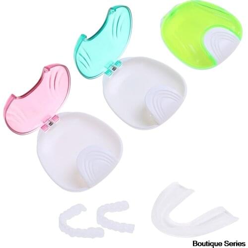 1Pcs Dental Denture Cleaning Caddy Retainer Caddy Practical Denture Bath Caddy