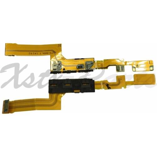 10PCS For Sony Xperia Tablet Z2 / SGP511 / SGP512 / SGP521 / SGP541 Power On off Switch Flex Cable Ribbon Replacement