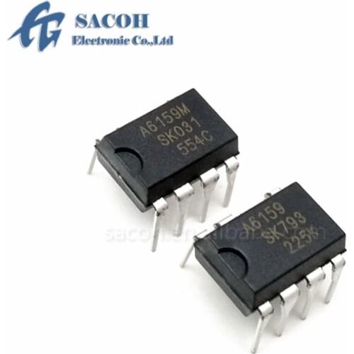 10PCS/lot New OriginaI STR-A6159M A6159M or STR-A6159 A6159 or STR-A6151 A6151 or STR-A6153E A6153E DIP-8 SMPS PRIMARY SWITCHER