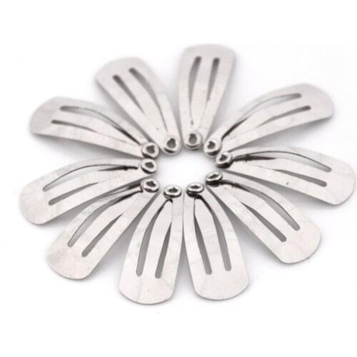 10pcs 2cm*0.8cm DIY Patchwork Clips Handmade Sewing Mini Hair Clips For Bjd Dolls Dolls Accessories