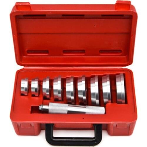 10pc Bearing Race Seal Driver Tool MASTER Set with Storage Case Wheel Axle NEW