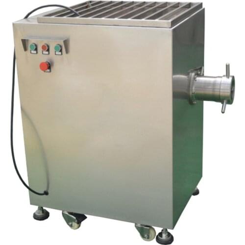 1000kg/hour Industrial Frozen Fresh Meat Mincer Stainless Steel Electric Food Mixer Beef Pork Grinder Cutter Machine