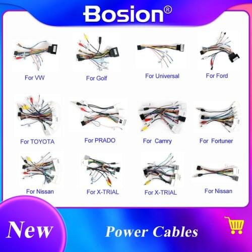 16Pin For Nissan ISO Wiring Harness Car Radio Adaptor Connector Wire Plug Kit Cable Adapter For Nissan Cars Plug and play