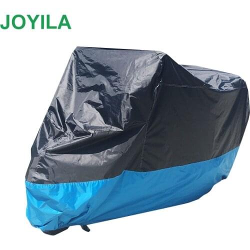 190T Polyester PU Coated Motorcycle Cover Rain-proof and Sunshade Indoor and Outdoor Rain-proof and Dust-proof Cover