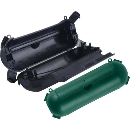 2pcs Outdoor Extension Cord Cover IP44 Waterproof Safety Cover For Outdoor Power Plug And Power Cord Connector Adaptable