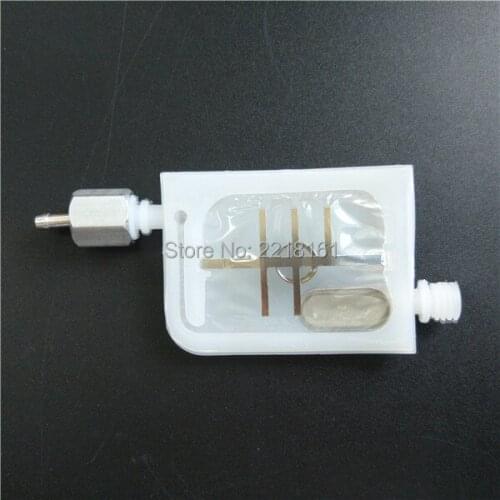 8pcs/lot large format plotter spare parts for HP 10000 9000 8000 for Seiko 64s Designjet 8000s ink damper /dumper with connector