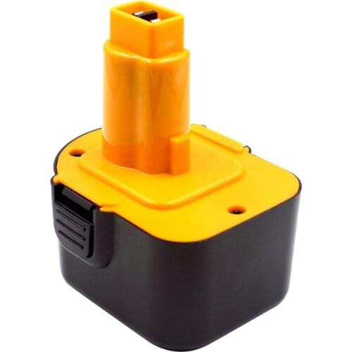 DEW 12V 2.5AH Battery Pack Rechargeable Replacement Model: DE9092 DE9074 DE9075 DW9071 DW9072 DW9074