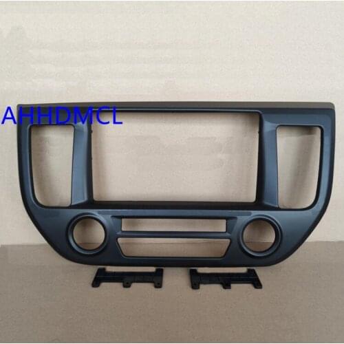 Car Fascia Navigation Frame Dash Kit For 9" Android Multimedia Player For Jinbei King Of Haise LCV 2021