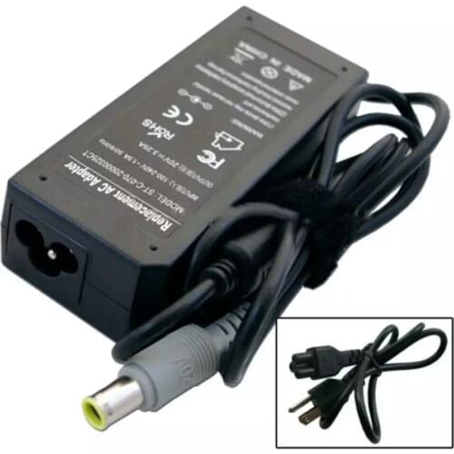 Black 20V 3.25A 65W AC Adapter Power Charger Cable For IBM LENOVO Whole/xj