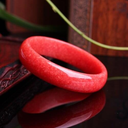 Pure natural authentic opening, retro court, ladies red stone bracelet, lucky AAAAAA Free shipping